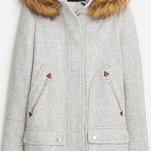 Jcrew chateau parka coat